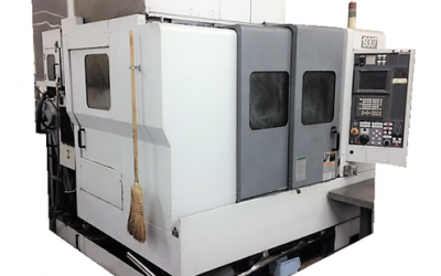 Mori Seiki SV with 4th Axis Pallet System