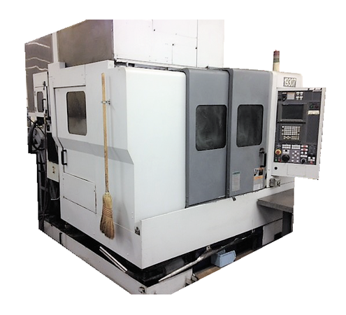 Mori Seiki SV with 4th Axis Pallet System